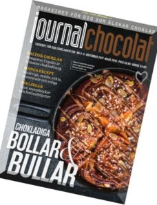 Journal Chocolat – November 2017 – Mars 2018