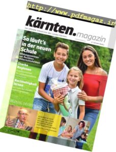 Karnten.magazin – Nr.4, 2017