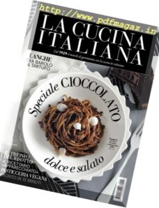 La Cucina Italiana – Novembre 2017
