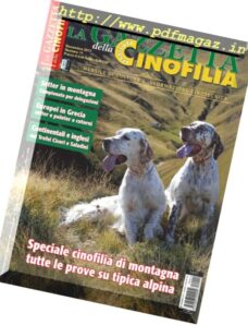 La Gazzetta Della Cinofilia Venatoria – Novembre 2017