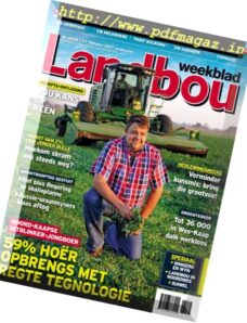 Landbouweekblad – 20 Oktober 2017