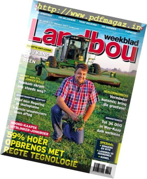 Landbouweekblad — 20 Oktober 2017