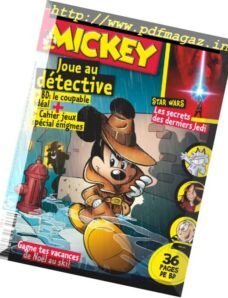 Le Journal de Mickey – 18 octobre 2017