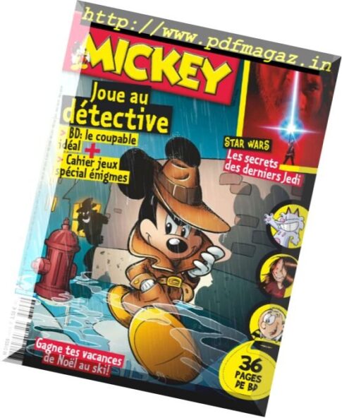 Le Journal de Mickey — 18 octobre 2017