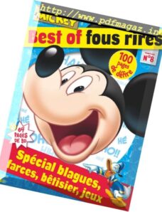 Le Journal de Mickey – Best of fous rires – Octobre 2017
