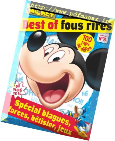Le Journal de Mickey — Best of fous rires — Octobre 2017