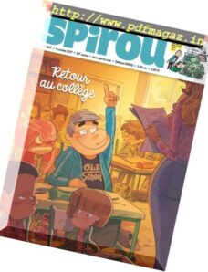 Le Journal de Spirou – 4 Octobre 2017