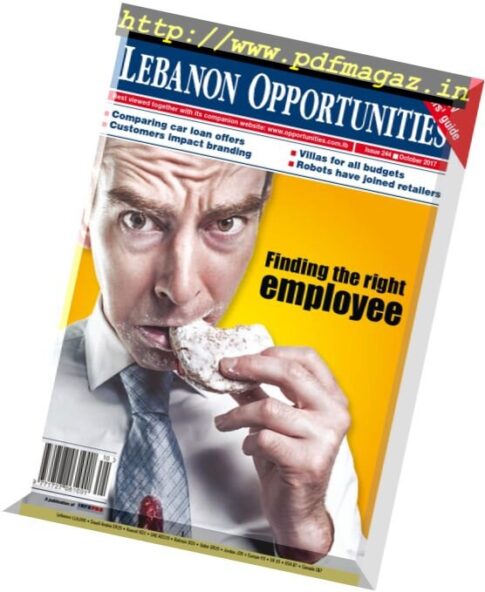Lebanon Opportunities — October 2017