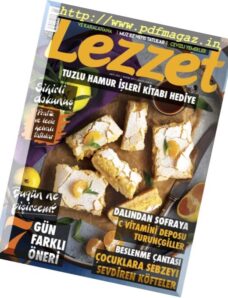 Lezzet – Kasim 2017