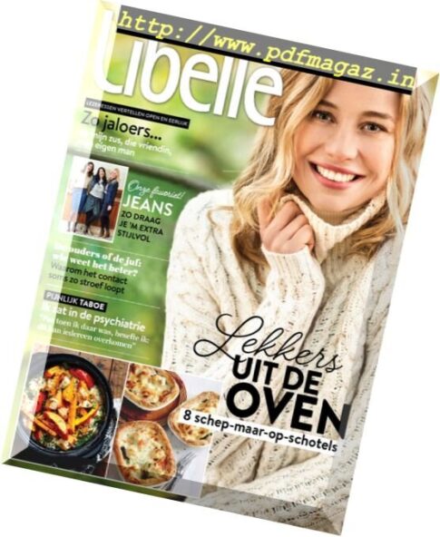 Libelle Belgie – 2 november 2017