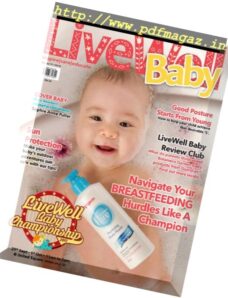 LiveWell Baby – August-September 2017