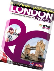 London Planner – WTM Edition, November 2017
