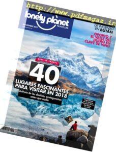 Lonely Planet Traveller Espana — noviembre 2017