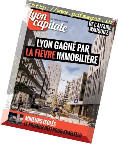 Lyon Capitale – Octobre 2017