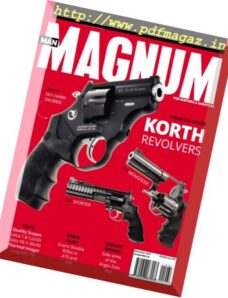 Man Magnum – November 2017