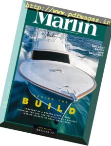 Marlin – November 2017