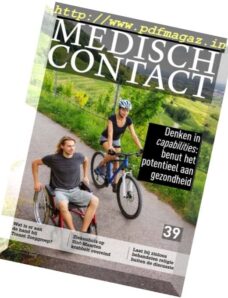 Medisch Contact – 28 September 2017