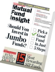 Mutual Fund Insight – October 2017