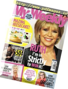 My Weekly – 26 September 2017