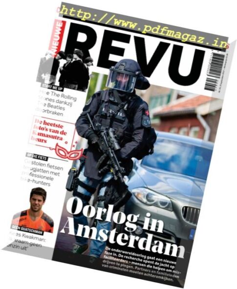 Nieuwe Revu – 27 September 2017