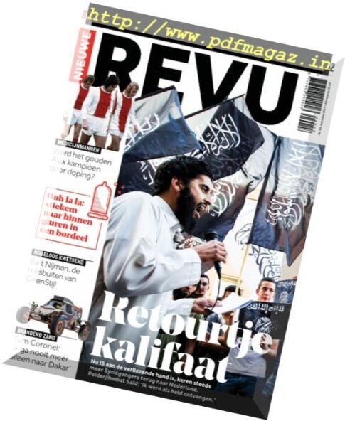 Nieuwe Revu – 4 Oktober 2017