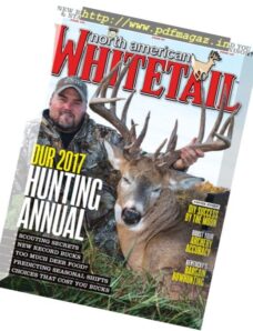 North American Whitetail — Hunting Annual 2017