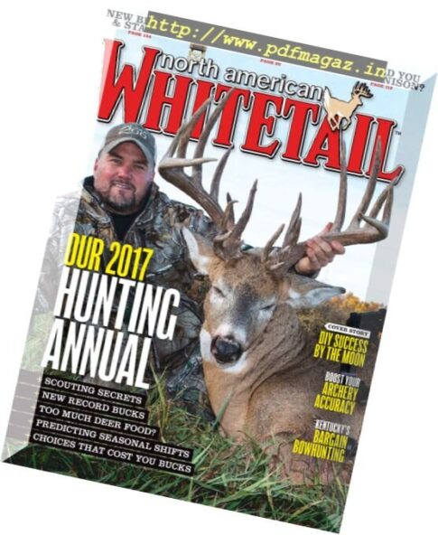 North American Whitetail — Hunting Annual 2017