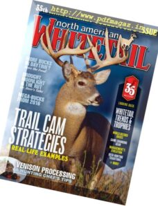 North American Whitetail – October 2017