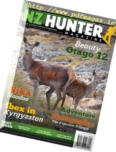 NZ Hunter — October-November 2017