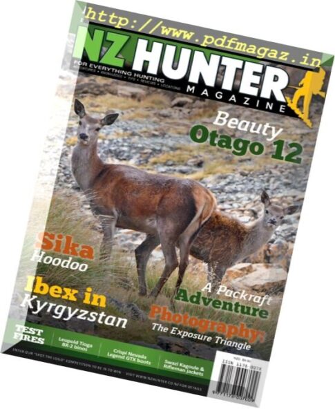NZ Hunter – October-November 2017