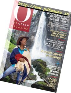 O, The Oprah Magazine — November 2017