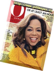 O, The Oprah Magazine – October 2017