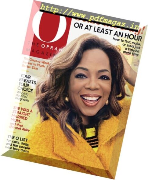 O, The Oprah Magazine – October 2017