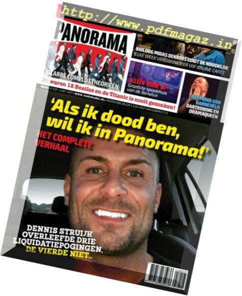 Panorama Netherlands – 27 September – 4 Oktober 2017