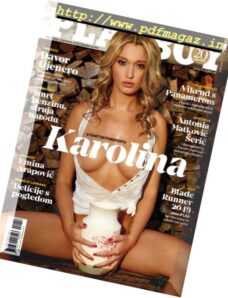 Playboy Croatia — Listopad 2017