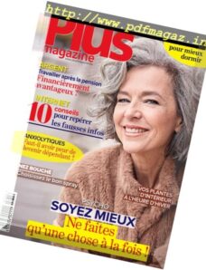 Plus Magazine — French Edition — Novembre 2017