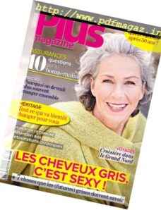 Plus Magazine – Octobre 2017 (French Edition)