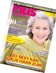 Plus Magazine – Oktober 2017 (Netherlands Edition)