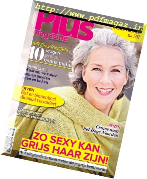 Plus Magazine — Oktober 2017 (Netherlands Edition)