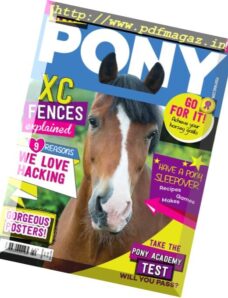 Pony Magazine – December 2017