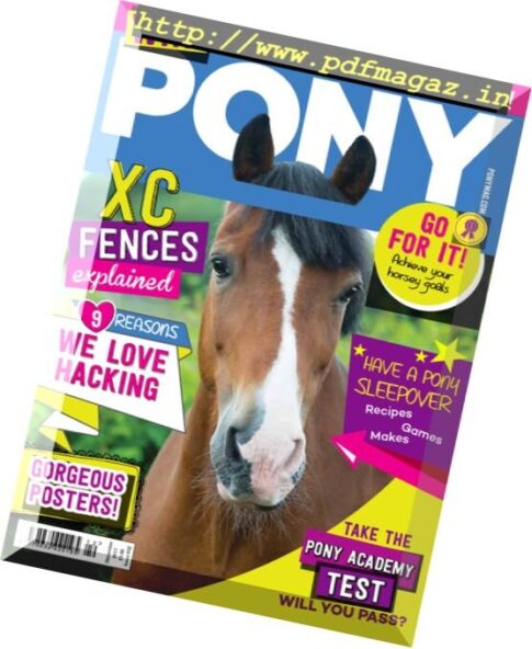 Pony Magazine — December 2017