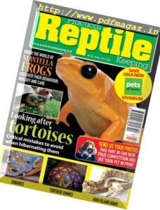 Practical Reptile Keeping – October 2017