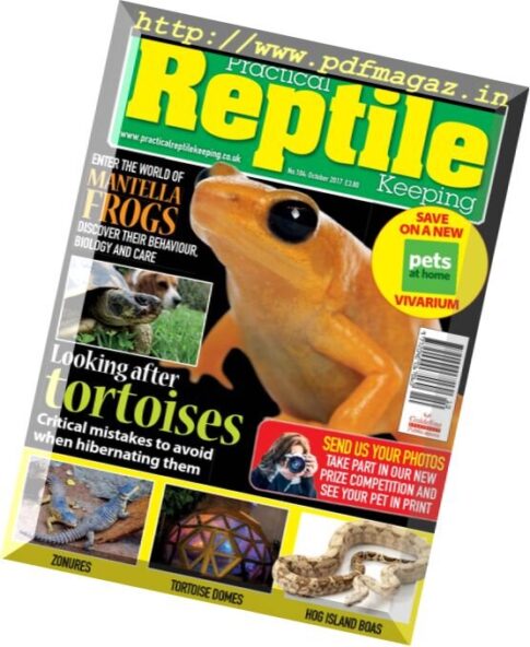 Practical Reptile Keeping — October 2017