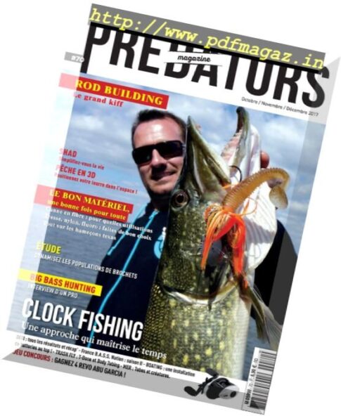 Predators Magazine — Octobre-Decembre 2017