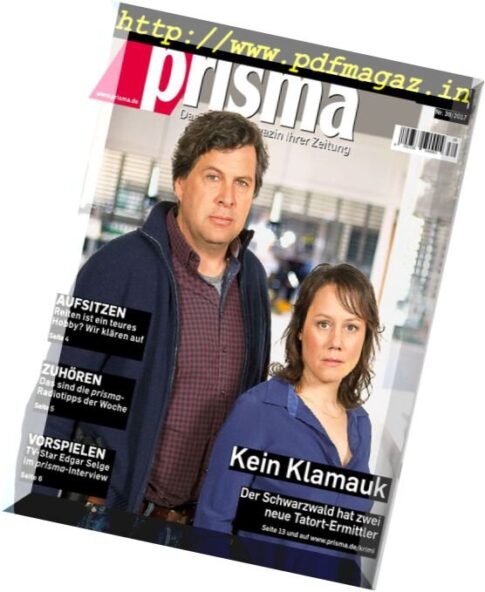 Prisma – 30. September 2017