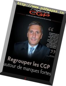 Profession CGP — Janvier-Fevrier-Mars 2017