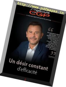 Profession CGP – Juillet-Aout-Septembre 2017