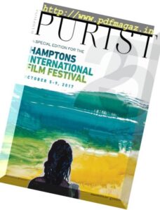Purist Hamptons International Film Festival – 2017