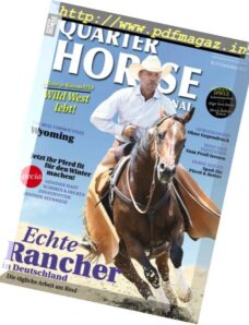 Quarter Horse Journal – September 2017