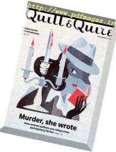 Quill & Quire – November 2017